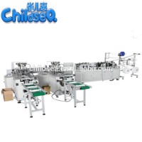 Disposable Nonwoven Automatic Machine Medical Face Mask Machine