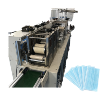 Full automatic Nonwoven mask machine factory