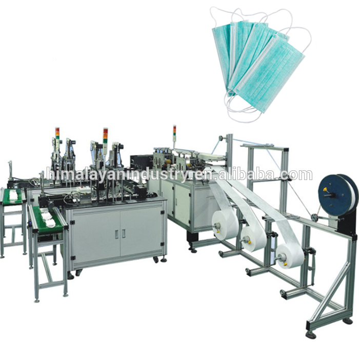 Factory Direct Foldable Machine Mask/Face Mask Machine Feeder/Surgical Mask Raw Material Machine