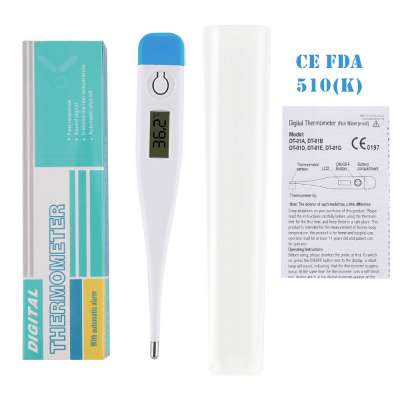 High Quality Baby Adult Body Digital LCD Display Digital Thermometer